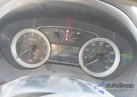 2013 Nissan Sentra Sr z USA, uszkodzony, nr VIN 3N1AB7AP0DL656875